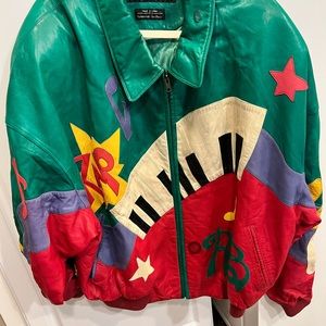 Marc Buchanan Pelle’ Pelle’ European Leather Jacket